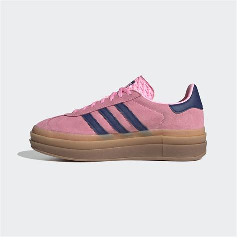 adidas gazelke originals mujer|adidas gazelle bold pink.